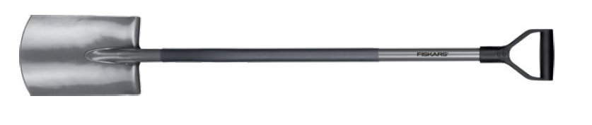 FISKARS Rýč Ergonomic, zahradní (rovný)