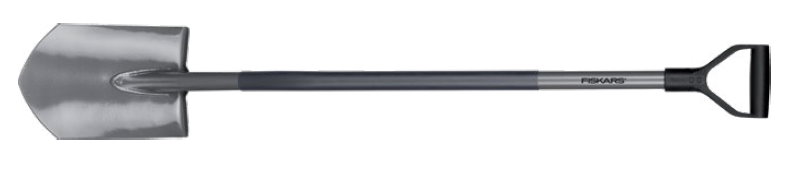 FISKARS Rýč Ergonomic, zahradní (špičatý)