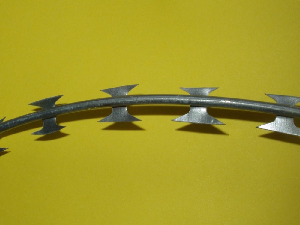 Žiletkový drát pozinkovaný 450 mm