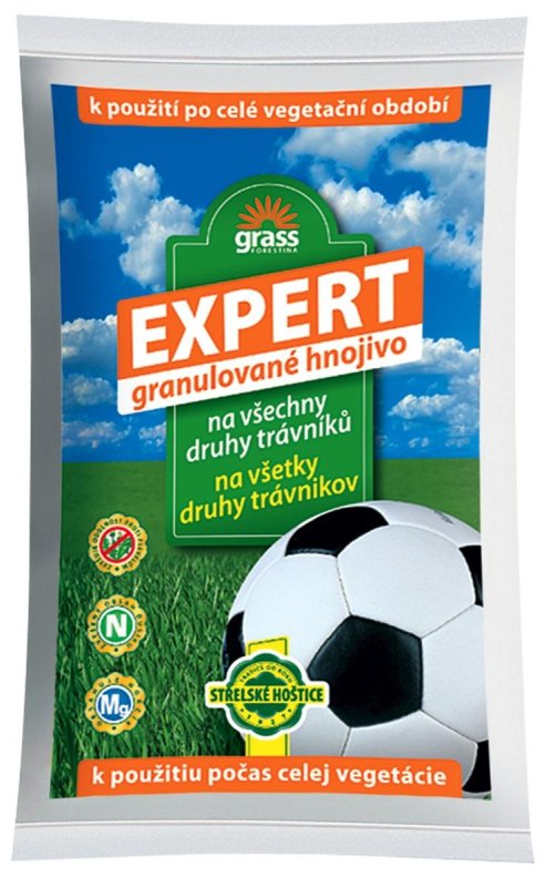 Trávníkové hnojivo Expert