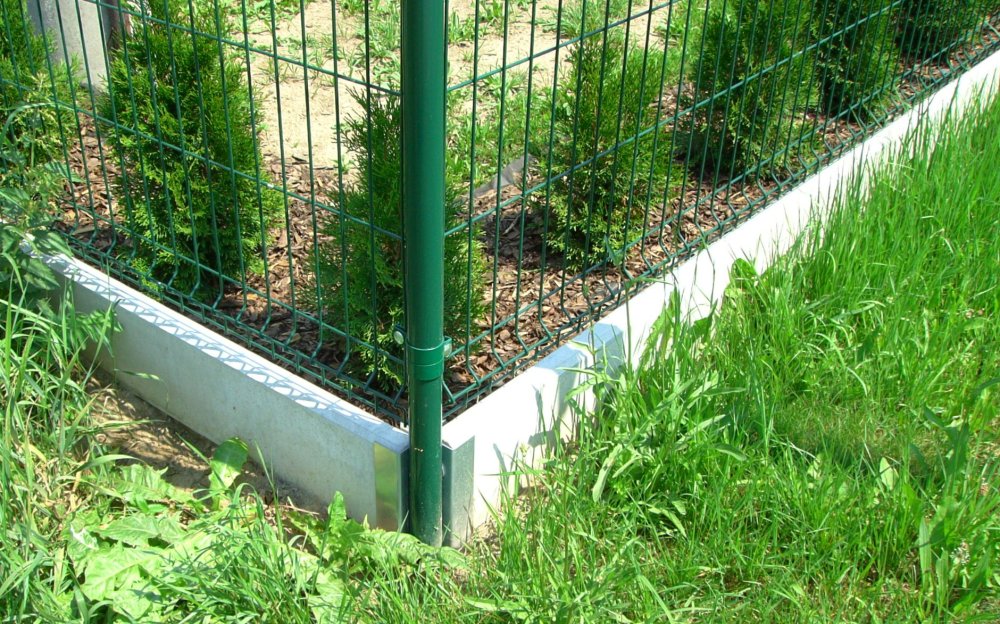Betonové podhrabové desky a příslušenství