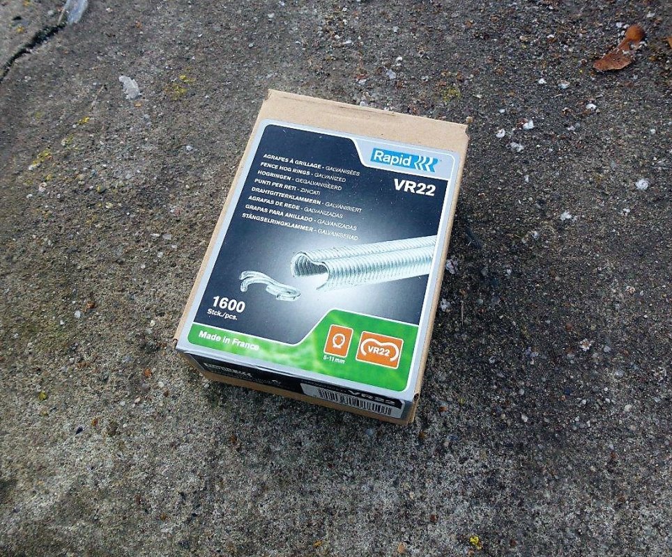 Spona VR 22 Zn