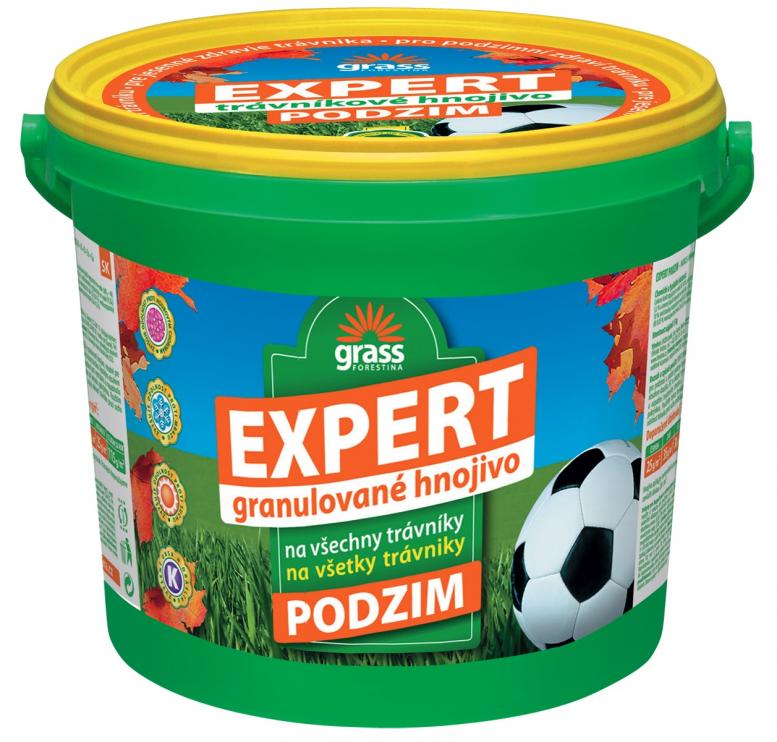 Trávníkové hnojivo Expert Podzim