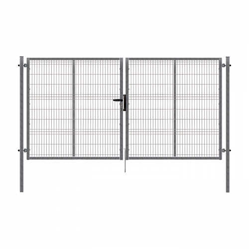 Brána EURO EXCLUSIVE - 3D panel Zn